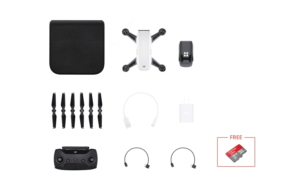 Drone dji spark controller 2024 combo rfb